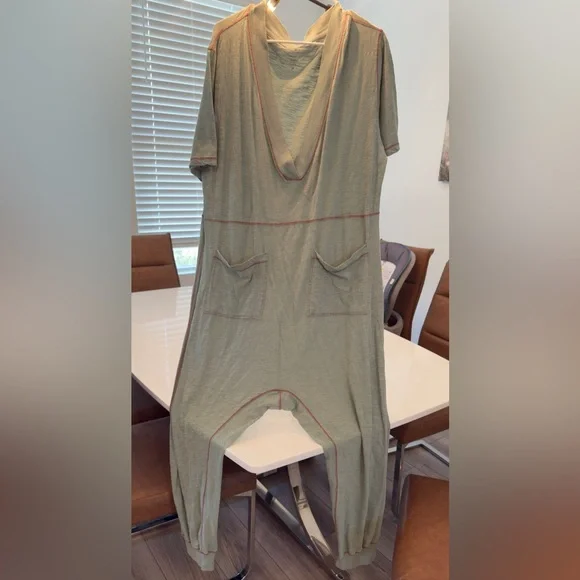 NATURAL LIFE Olive Green Jumpsuit - Picture 1 of 3